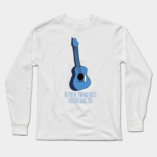 Autism Awareness Nashville Long Sleeve T-Shirt